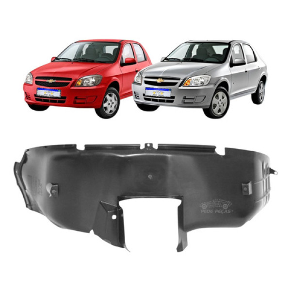 Parabarro Chevrolet Celta 2007 A 2016 Prisma 2007 A 2012 Le