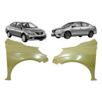 Paralama Versa 2011 ...