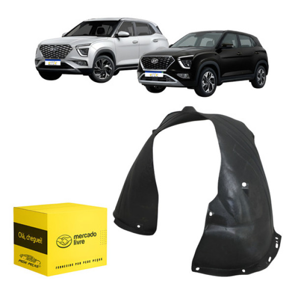 Parabarro Lameiro Dianteiro Creta 2022 2023 2024 2025 L.e