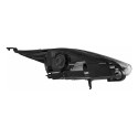 Farol Ford New Fiesta 2014 15 A 18 2019 Cromado C/avaria L.e Esquerdo/motorista