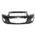 Parachoque Sonic Hatch Sedan 2012 2013 2014 Dianteiro Preto Para Pintura