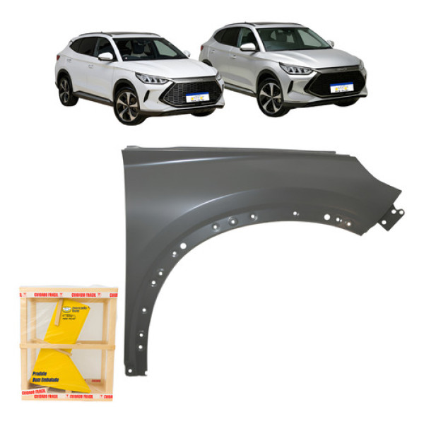 Paralama Byd Song Plus 2023 2024 2025 Novo Direito