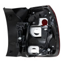 Kit Lanternas Tampa Canto Sandero 2020 2021 2022 C/led Le Esquerdo/motorista Cristal