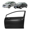 Porta Dianteira Honda Civic G9 2012 2013 2014 2015 2016 L.e Preto Dianteira Esquerdo Motorista