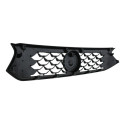 Grade Radiador Fiat Argo 2017 2018 2019 2020 Nova  Preto Fosco