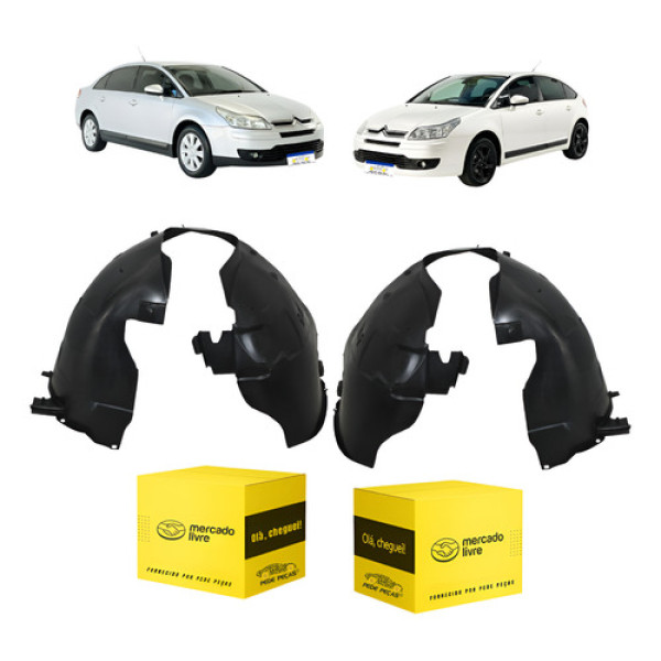 Par Parabarro Lameiro Dianteiro C4 Pallas Vtr 2007 A 2011