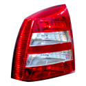 Sinaleira Traseira Gm Astra Sedan 2003 04 05 06 07 A 2011 Le Esquerdo/motorista Vermelho Cristal