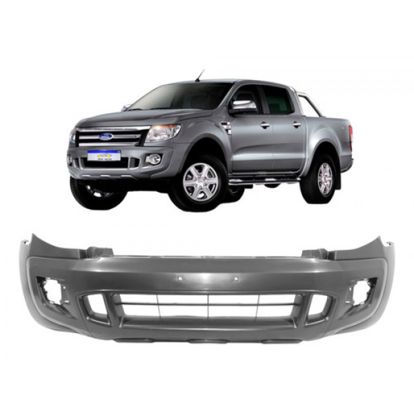 Parachoque Ford Ranger 2013 2014 2015 2016 Novo