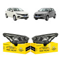 Par Sinaleira Fiat Argo Cronos 2017 A 2023 S/led S/auxiliar Ambos Lados