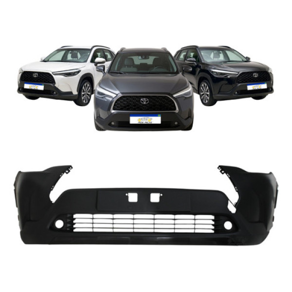 Parachoque Toyota Corolla Cross 2022 A 2024 S/tampa Reboque