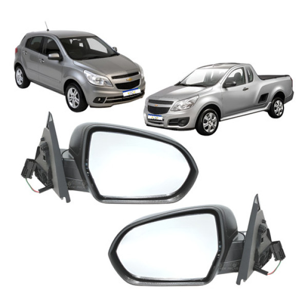 Retrovisor Agile Montana 2009 2010 2011 A 2021 Elétrico Retrovisor Agile Montana 2009 2010 2011 A 2021 Elétrico
