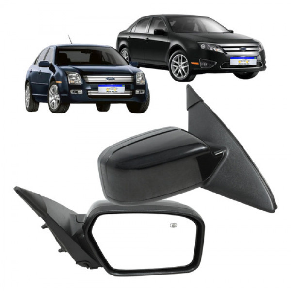 Retrovisor Ford Fusion 2007 2008 2009 2010 2011 2012 Novo Ld