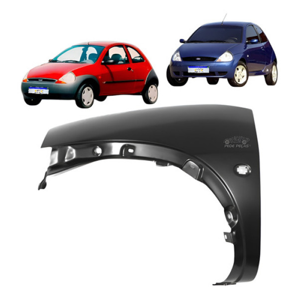 Paralama Ford Ka Gl Image Class One 1997 1998 A 2007 Novo Le