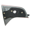 Jogo Lanterna Traseira Honda Civic 2007 2008 2009 2010 2011 Ambos Lados Vermelho Cristal
