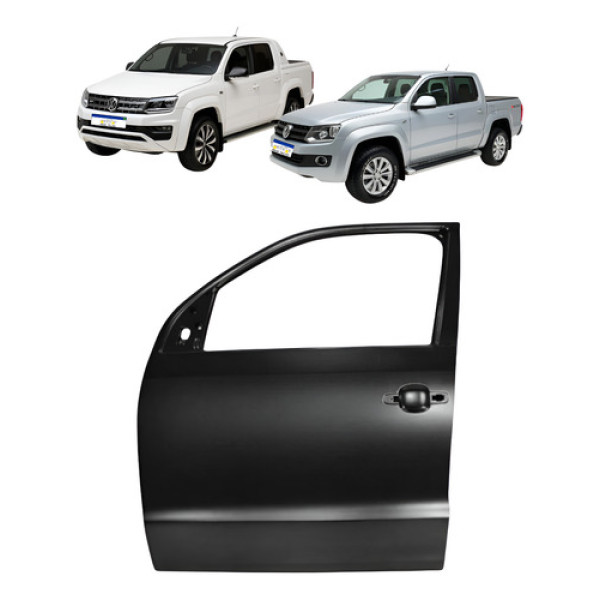 Porta Dianteira Esquerda Volkswagen Amarok 2010 A 2025 Novo