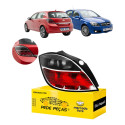 Lanterna Sinaleira Gm Vectra Hatch 2008 A 2011 Novo Le Esquerdo/motorista Vermelho