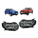 Par Farol Renault Duster 2024 2025 2026 Full Led Ambos Lados