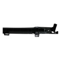 Alma Para-choque Dianteiro Peugeot 206/207 1999 A 2015 Novo Preto