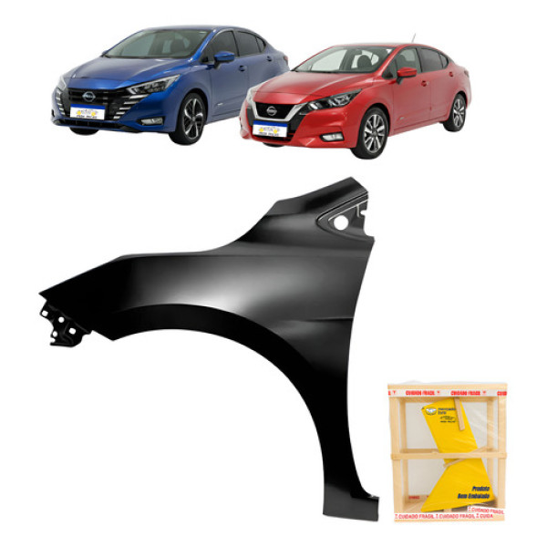 Paralama L.e Versa 2022 2023 2024 2025 2026