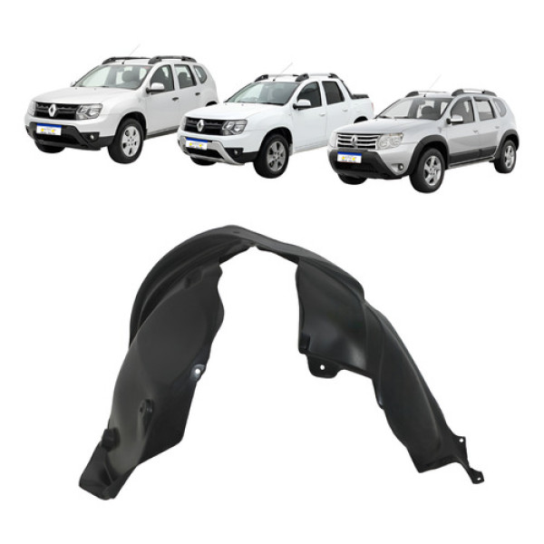 Parabarro Dianteiro Duster Oroch 2011 A 2015 16 17 2020 L.e