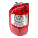 Par Lanterna Traseira Chevrolet S10 2009 2010 2011 Cristal Ambos Lados Vermelho/cristal