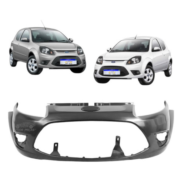 Parachoque Dianteiro Ford Ka Fly Pulse Sport 2012 2013 2014