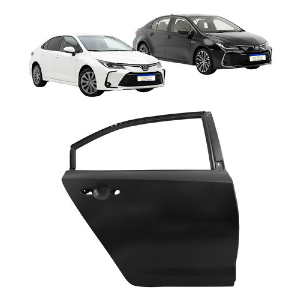 Porta Traseira Corolla 2020 2021 2022 2023 2024 2025 Ld Nova Direito Passageiro Preto Porta Traseira Corolla 2020 2021 2022 2023 2024 2025 Ld Nova Direito Passageiro Preto