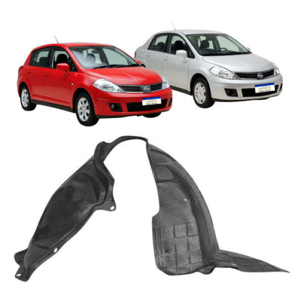 Parabarro Nissan Tiida S Sl 2008 2009 2010 2011 2012 2013