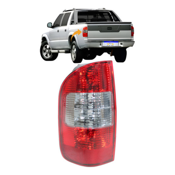 Lanterna Chevrolet S10 2001 2002 2003 2004 2005 2006 A 08 Le