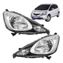 Farol Honda Fit 2009 2010 2011 2012 Dianteiro Novo