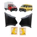 Paralama Renault Master 2023 2024 2025 2026 Par