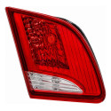 Sinaleira Traseira Tampa Peugeot 408 2011 A 2015 Le Novo Esquerdo/motorista Vermelho
