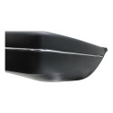 Parachoque Traseiro Vw Santana 1991 1992 A 1997 Preto Liso 