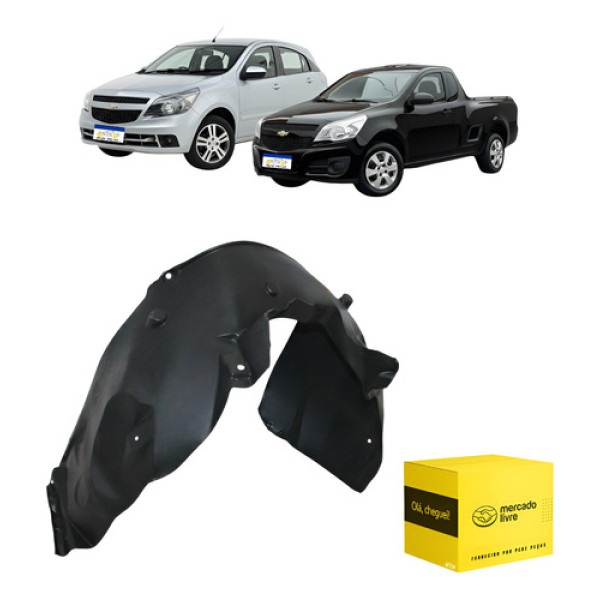 Parabarro Lameiro Dianteiro Agile Montana 2010 A 2021 L.e