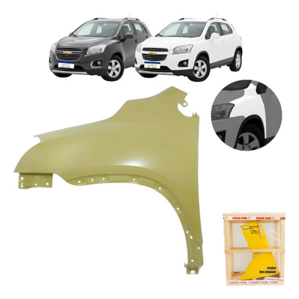 Paralama Chevrolet Gm Tracker 2013 2014 A 2016 Novo Le