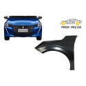 Paralama Peugeot 208 2021 2022 2023 