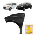 Paralama Peugeot 208 2013 2014 2015 2016 A 2020 Novo Le