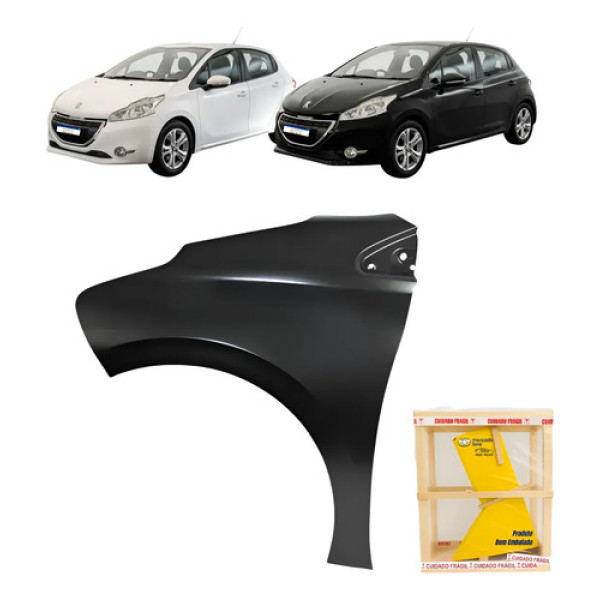 Paralama Peugeot 208 2013 2014 2015 2016 A 2020 Novo Le