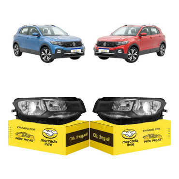 Par Farol Vw T-cross...