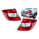 Par Lanterna Traseira Honda Civic 2012 2013 2014 2015 16 G9