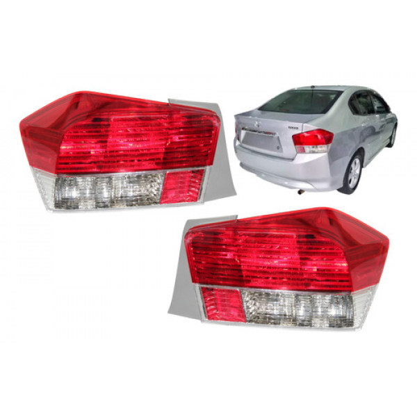 Lanterna Traseira Honda City 2009 2010 2011 2012 Novo