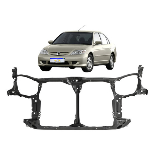 Painel Dianteiro Honda Civic 2004 2005 2006 Ex Lx Lxl Novo