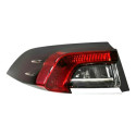 Lanterna Corolla 2020 2021 2022 2023 2024 2025 2026 L.e Nova Esquerdo/motorista Vermelho