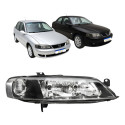 Farol Chevrolet Vectra 1999 A 2005 Direito Mascara Negra