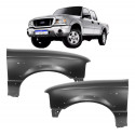 Paralama Ford Ranger 2004 2005 2006 2007 2008 2009 Novo