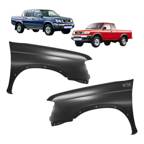 Paralama Frontier 1998 1999 2000 2001 2002 Ax Se Novo