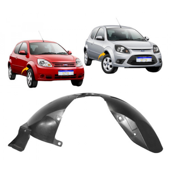 Parabarro Ford Ka 2008 2009 2010 2011 2012 2013 L.d