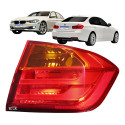 Lanterna Bmw Serie 3 320i 328i 335i 2013 2014 2015 Led Ld Direito/passageiro Vermelho