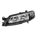 Farol Chevrolet Vectra 1999 A 2005 Par Novo Mascara Negra