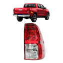 Lanterna Toyota Hilux 2017 2018 2019 2020 2021 2022 2023 Ld Direito Vermelho Crystal